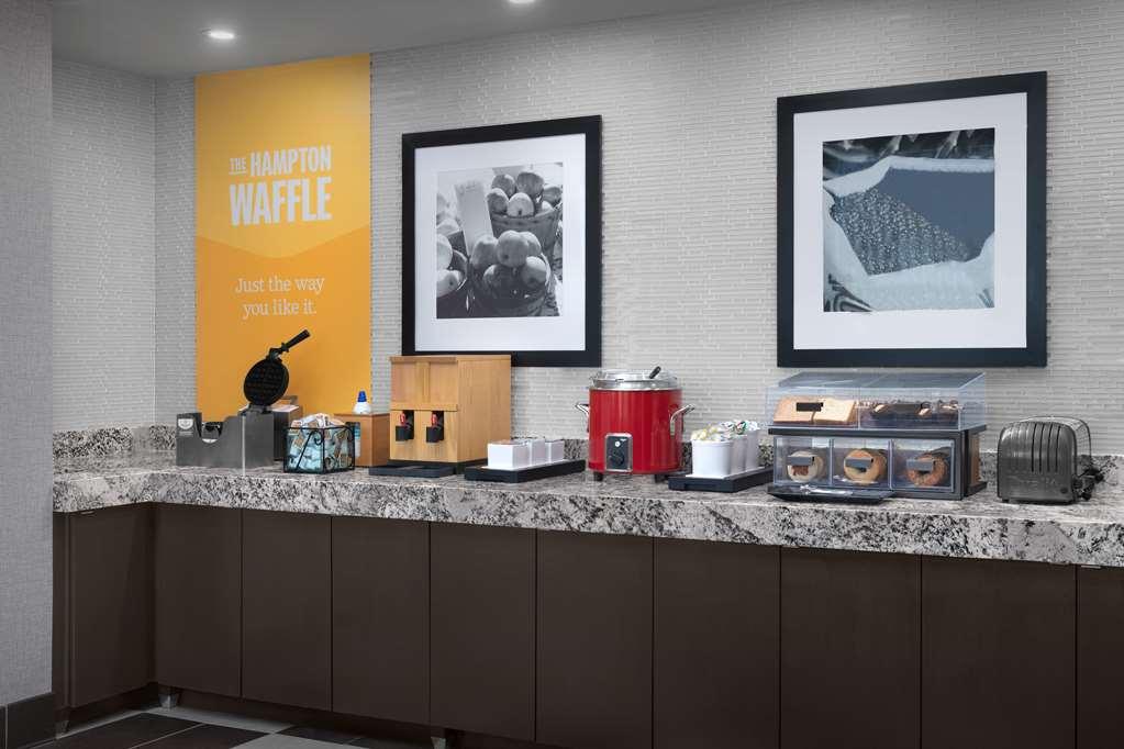 Hampton Inn Washington Dc Noma Union Station Restaurante foto