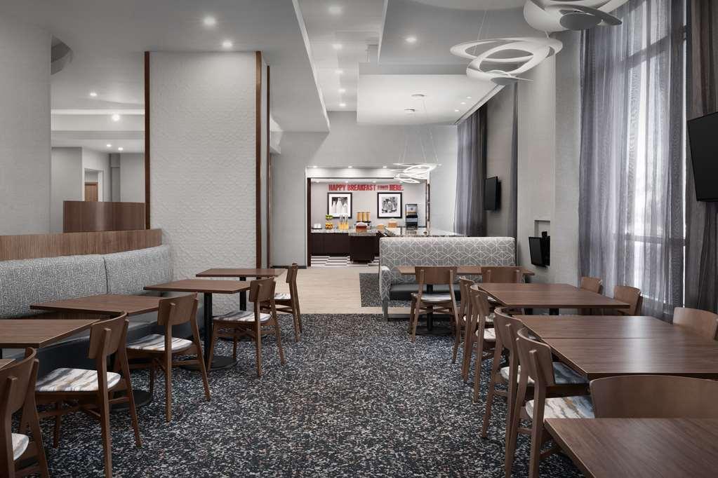 Hampton Inn Washington Dc Noma Union Station Restaurante foto