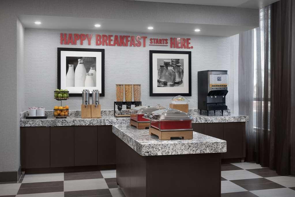 Hampton Inn Washington Dc Noma Union Station Restaurante foto